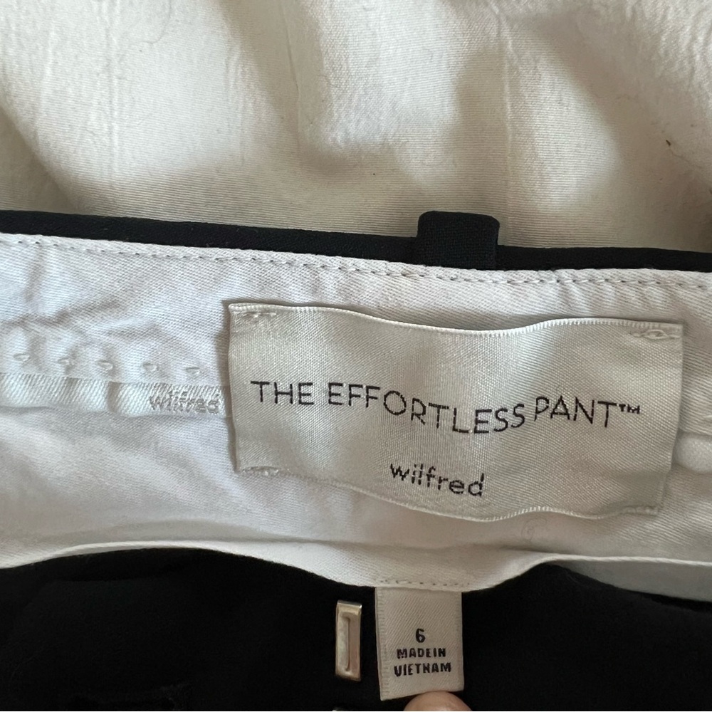 Aritzia Effortless pants, trousers